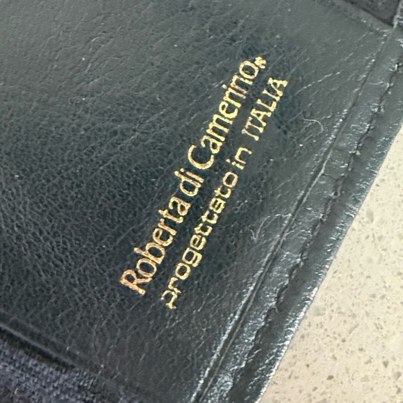 Roberta Di Camerino leather key case card holder made in Italy - Picture 14 of 16